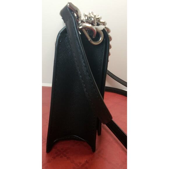 Kate Spade Cameron Crossbody Spectator Beige Cream Black 9 X 6.5 Inch Designer - Picture 5 of 16